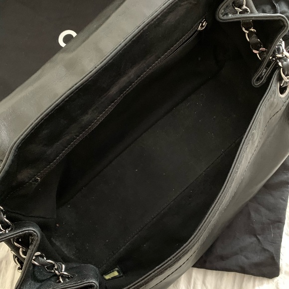 ** Rare** Chanel NSZ Authentic 100% 94305 black bag UNI - Picture 9 of 16